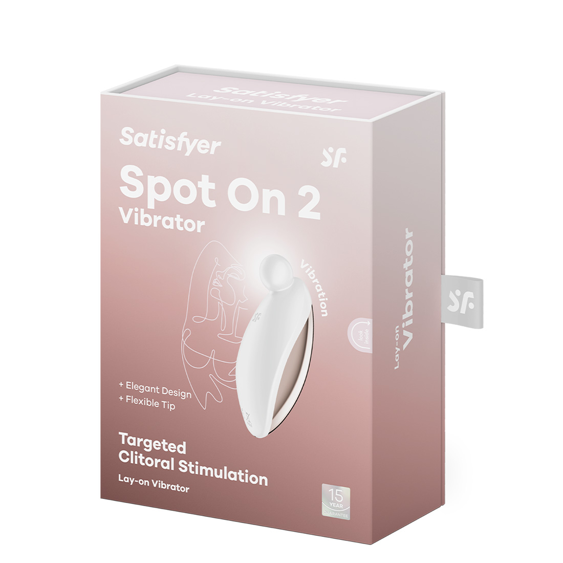 Satisfyer Spot On 2 masażer łechtaczki