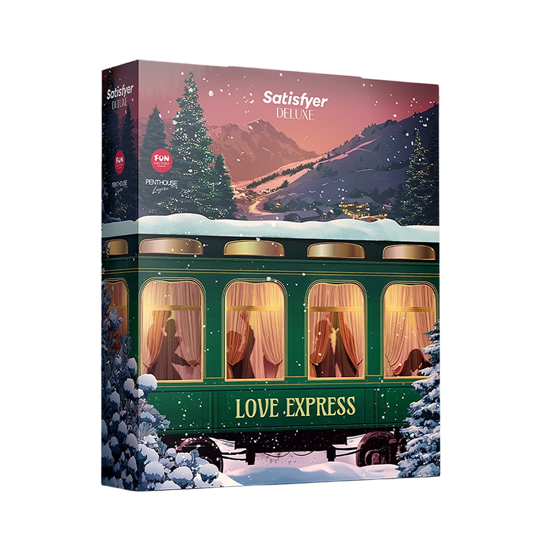 Satisfyer Advent Calendar 2026 Deluxe kalendarz z akcesoriami erotycznymi dla par na 24 dni