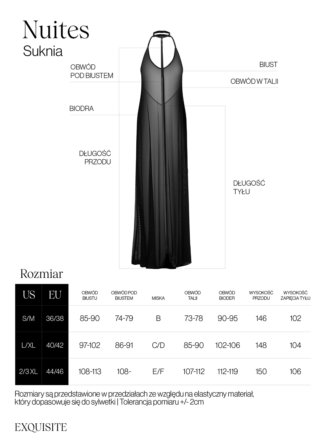 Exquisite by Obsessive Nuites sukienka