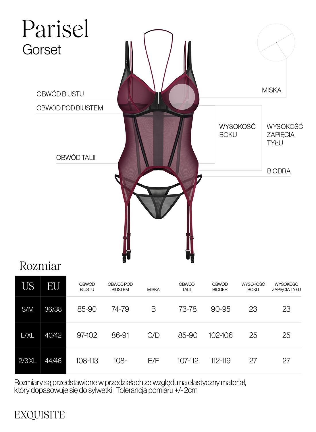 Exquisite by Obsessive Parisel gorset
