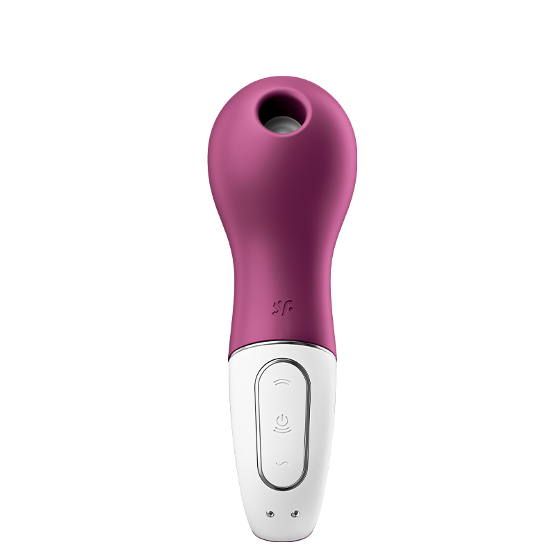 Satisfyer Lucky Libra bezdotykowo-wibrujący masażer łechtaczki 2 w 1