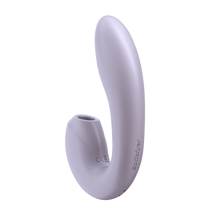 Satisfyer Sunray wibrator króliczek z bezdotykowym masażerem sterowany telefonem 