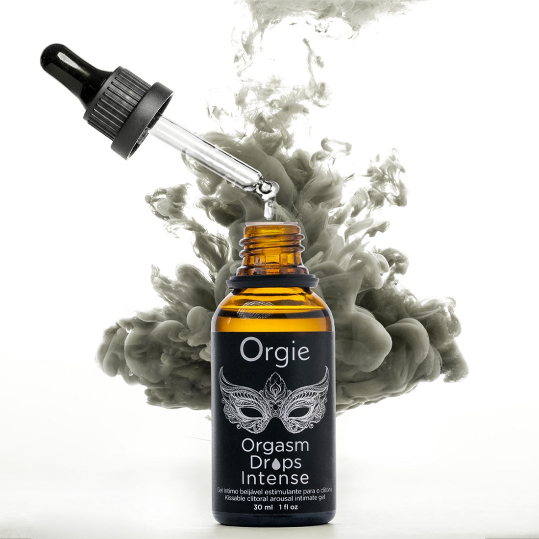 Orgie Orgasm Drops Intense smakowe kropelki intensywnie stymulujące łechtaczkę