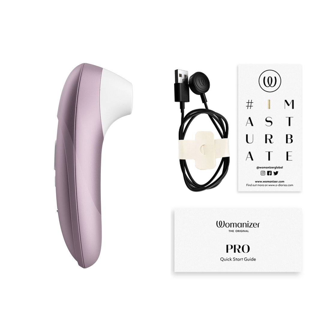 Womanizer Pro bezdotykowy masażer łechtaczki