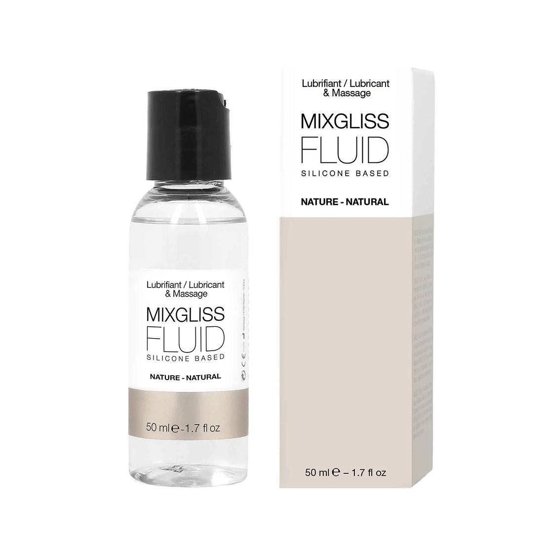 Mixgliss Fluid 2 w 1 lubrykant silikonowy i żel do masażu