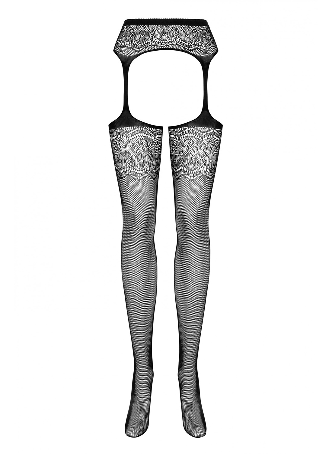 Obsessive garter stockings (S207)
