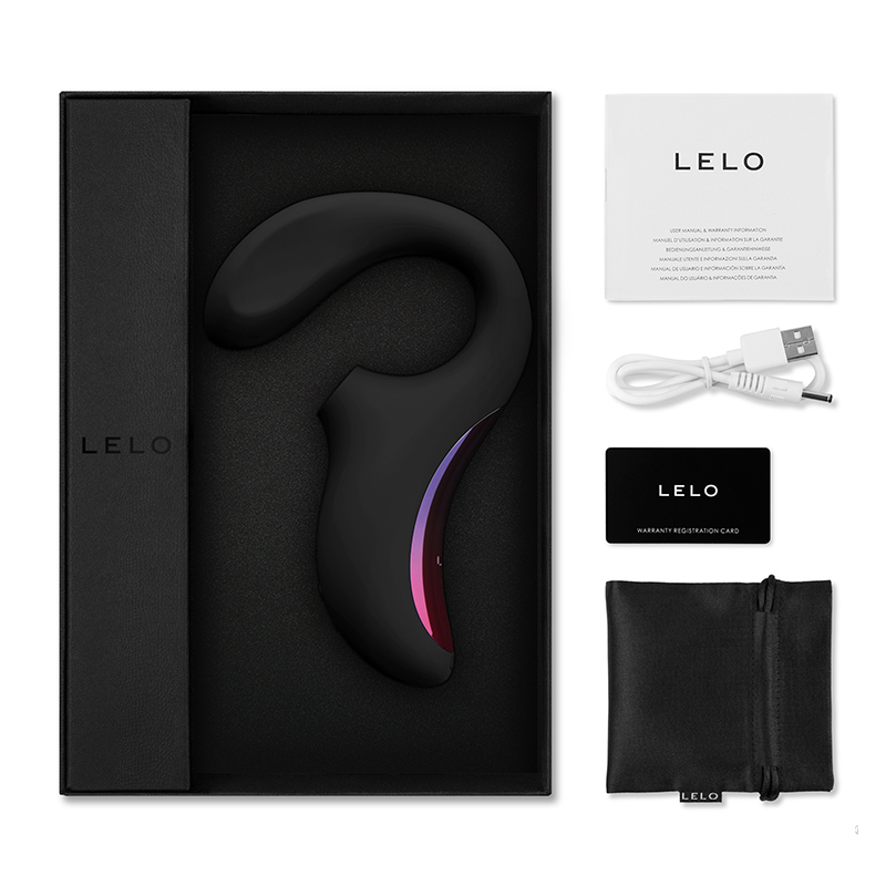 LELO Enigma Cruise wibrator króliczek z sonicznym masażerem łechtaczki
