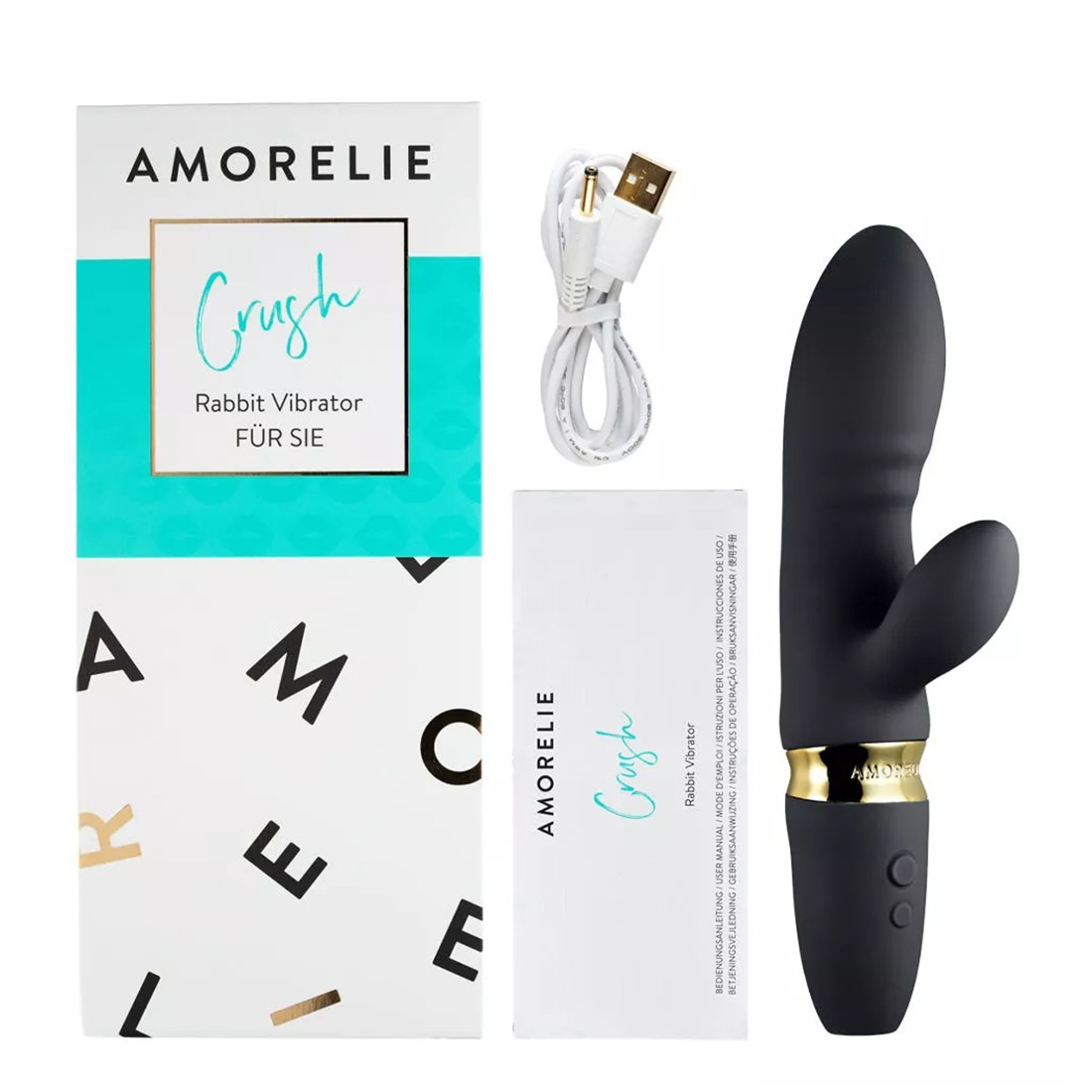 Amorelie Crush wibrator króliczek