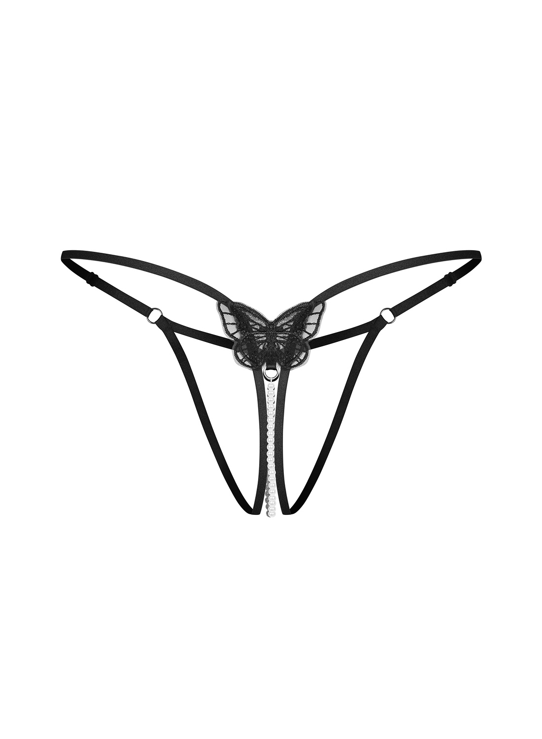 Obsessive Isseme stringi z otwartym krokiem