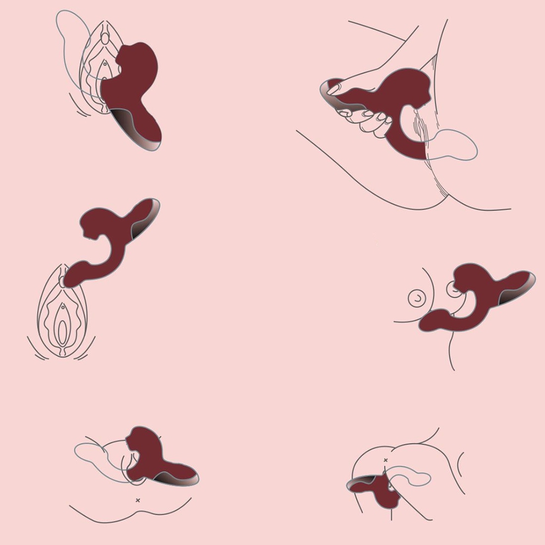 Magic Motion Magic Ponder wibrator króliczek z języczkiem