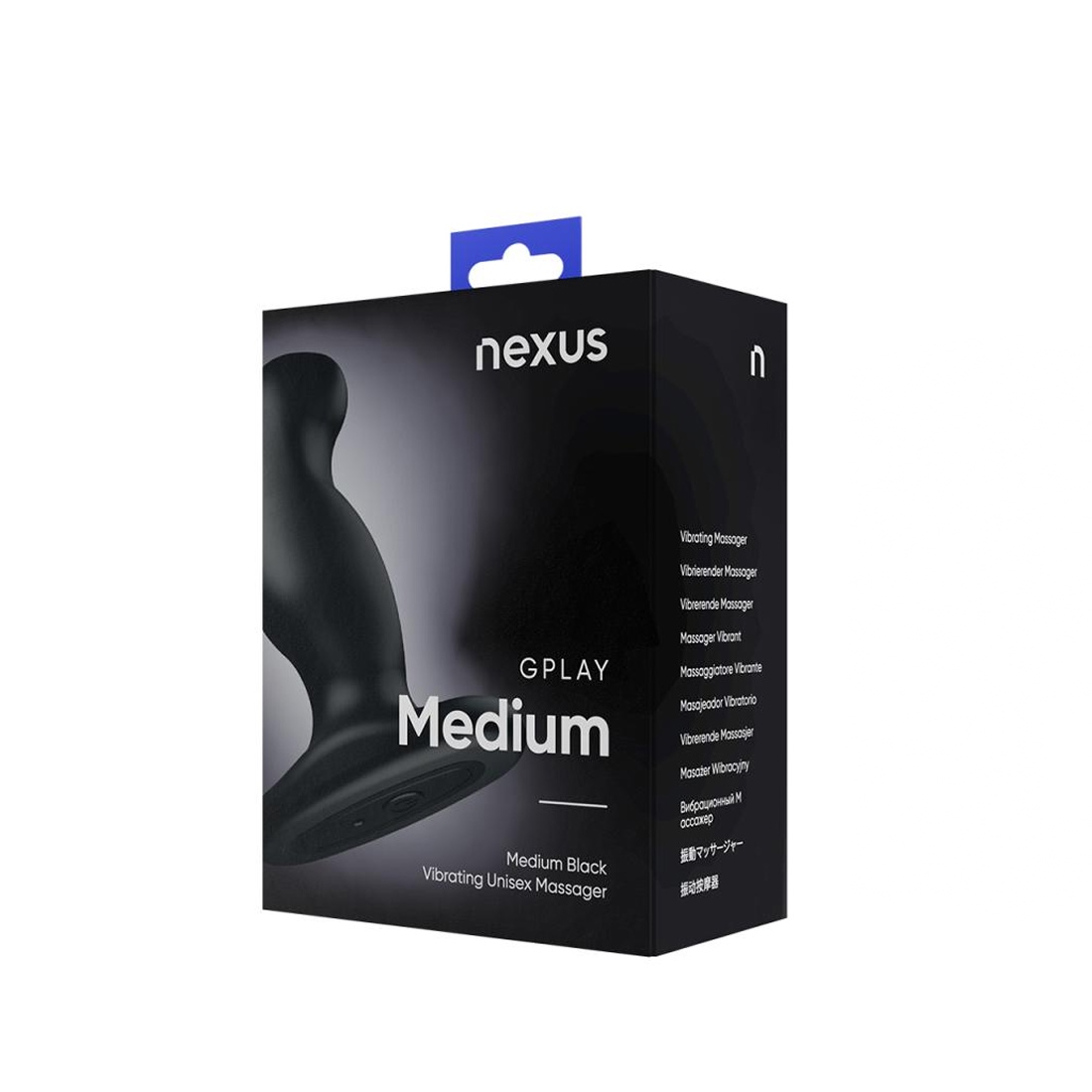 Nexus G-Play + wibrujący korek analny M