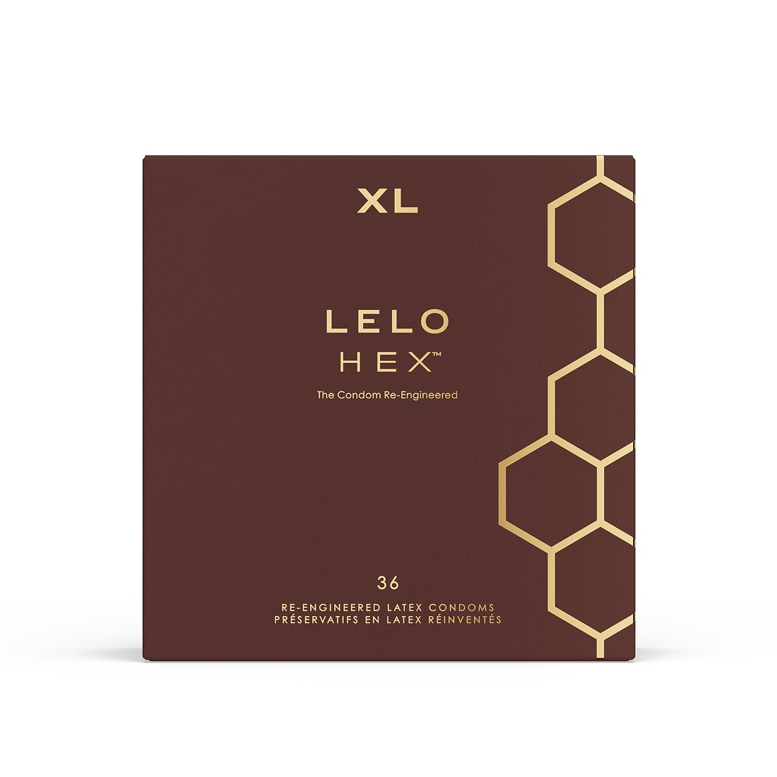 LELO Hex Respect XL prezerwatywy