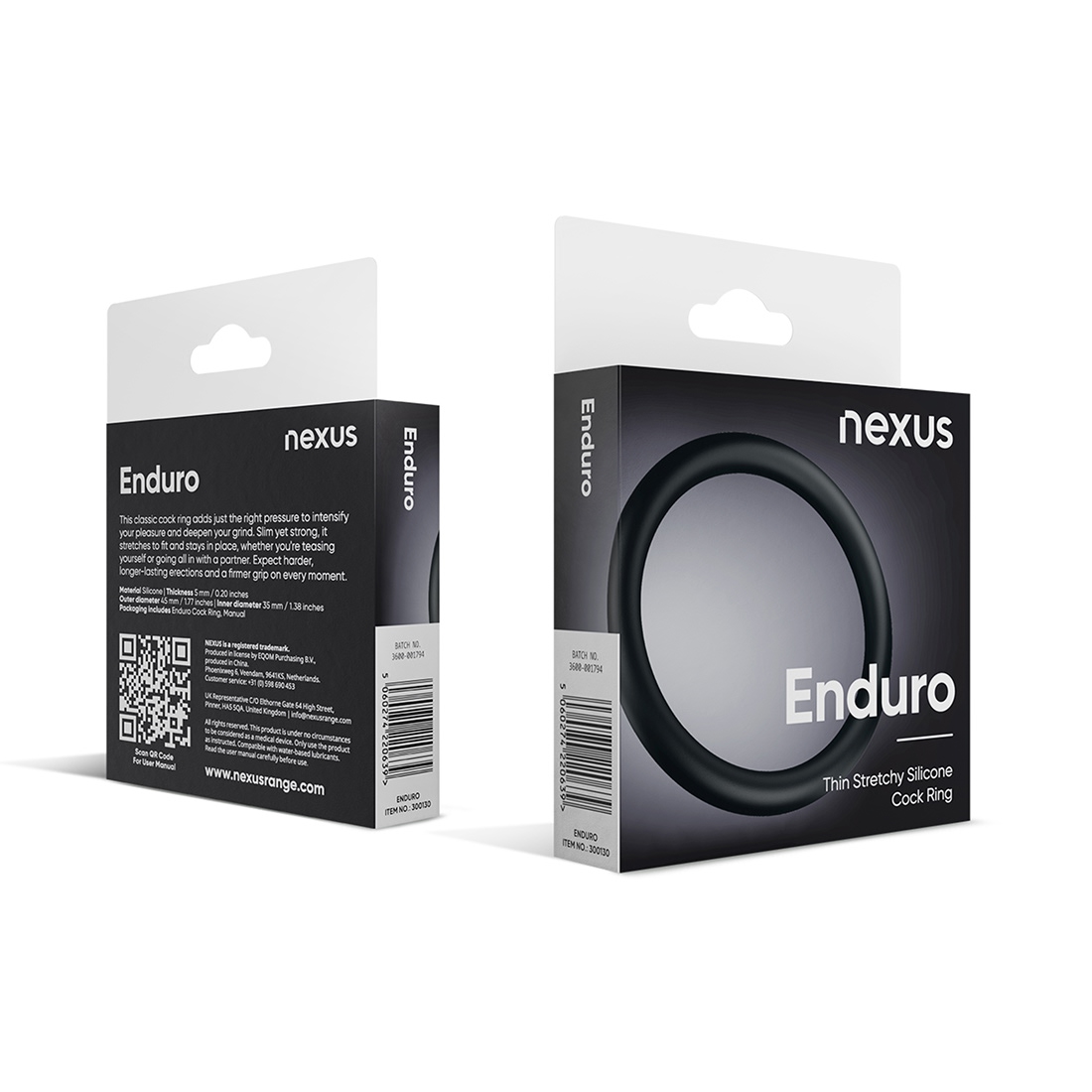 Nexus Enduro pierścień erekcyjny
