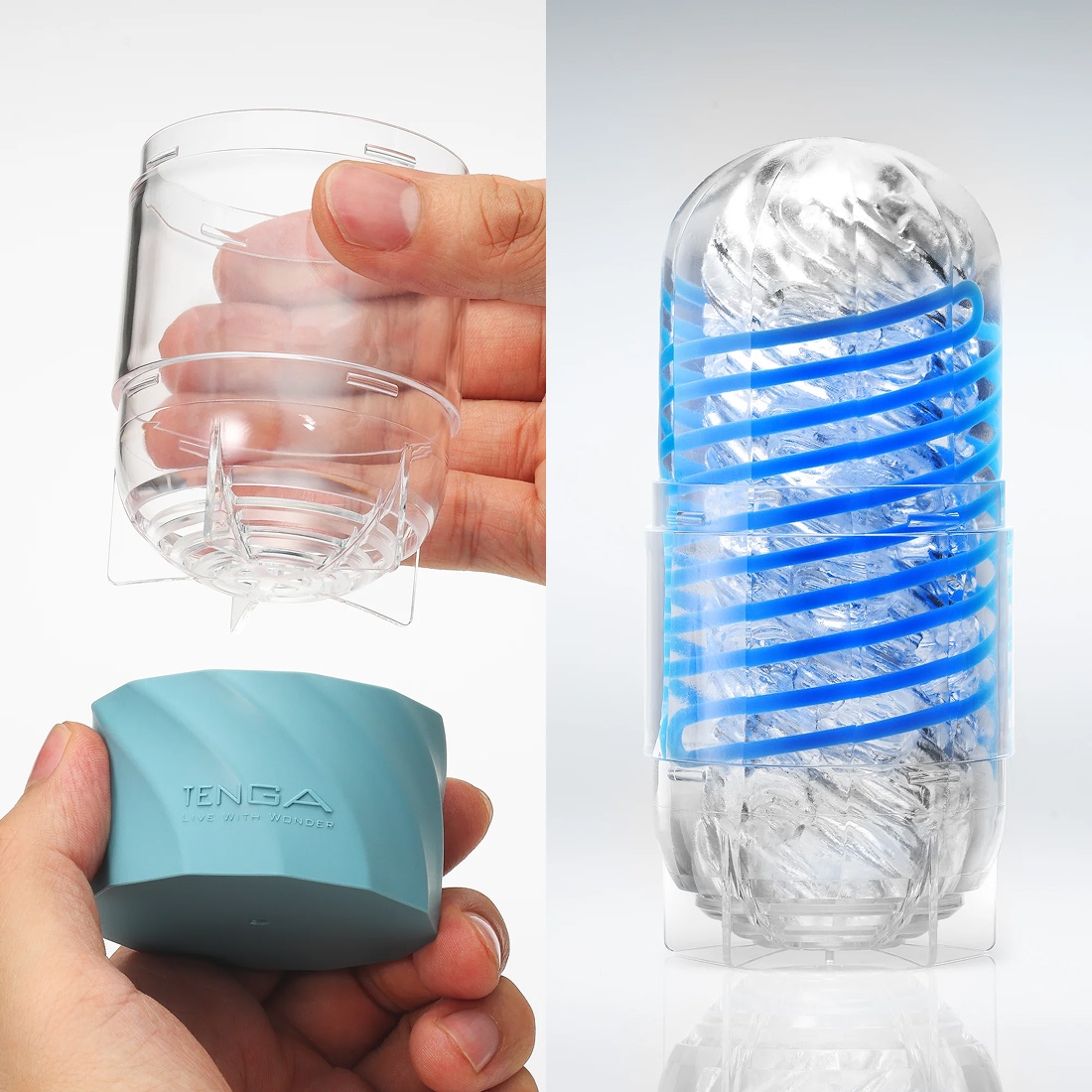Tenga Spinner DX 01 Drops masturbator