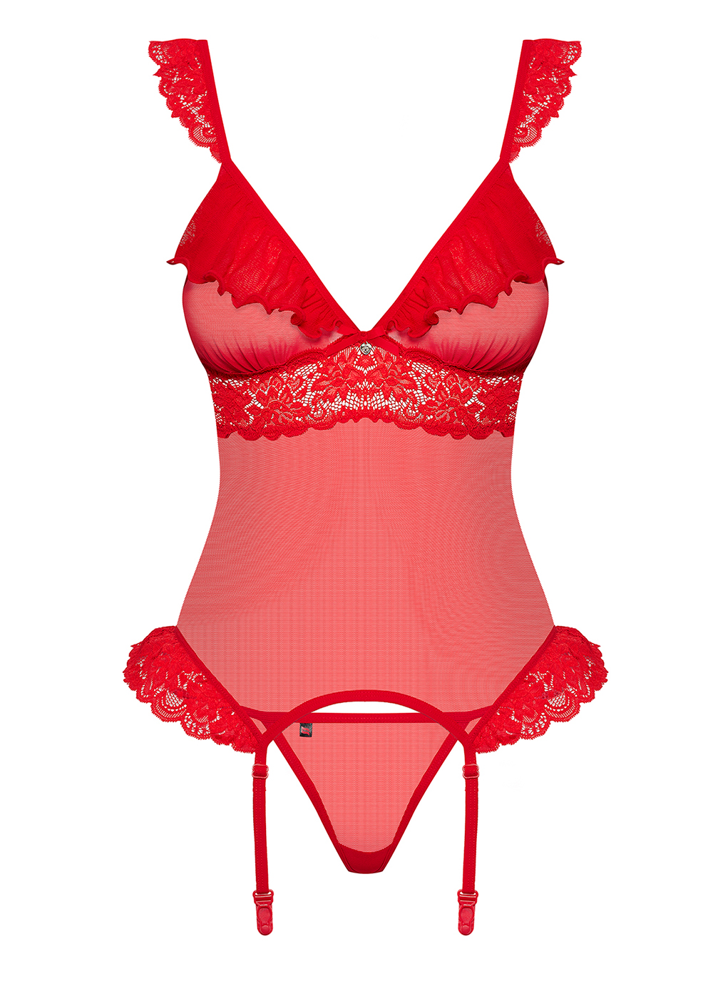 Obsessive gorset i stringi (863-COR-3)