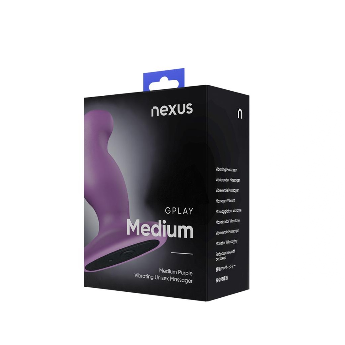 Nexus G-Play + wibrujący korek analny M