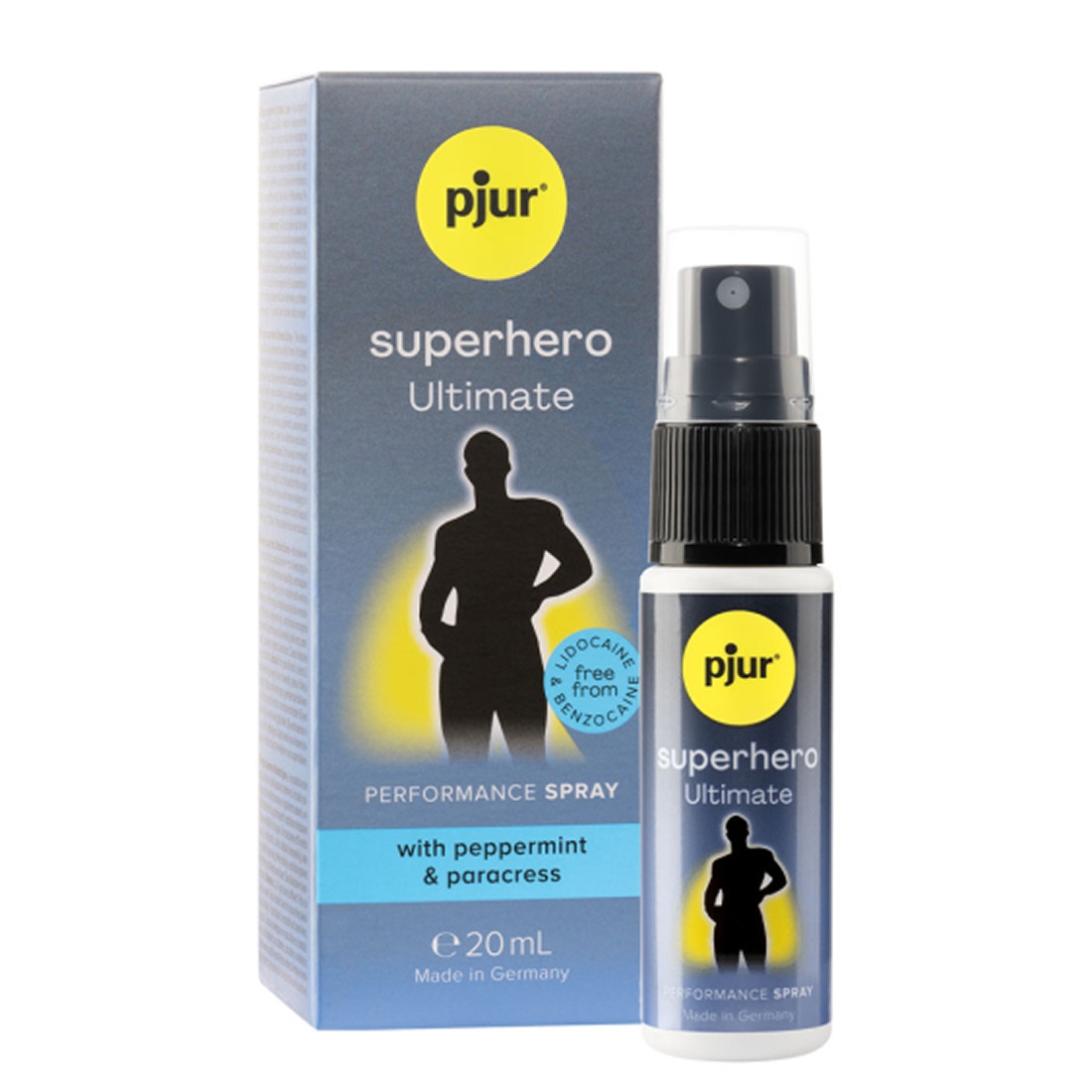 Pjur Superhero Ultimate silny spray intensywnie opóźniający wytrysk