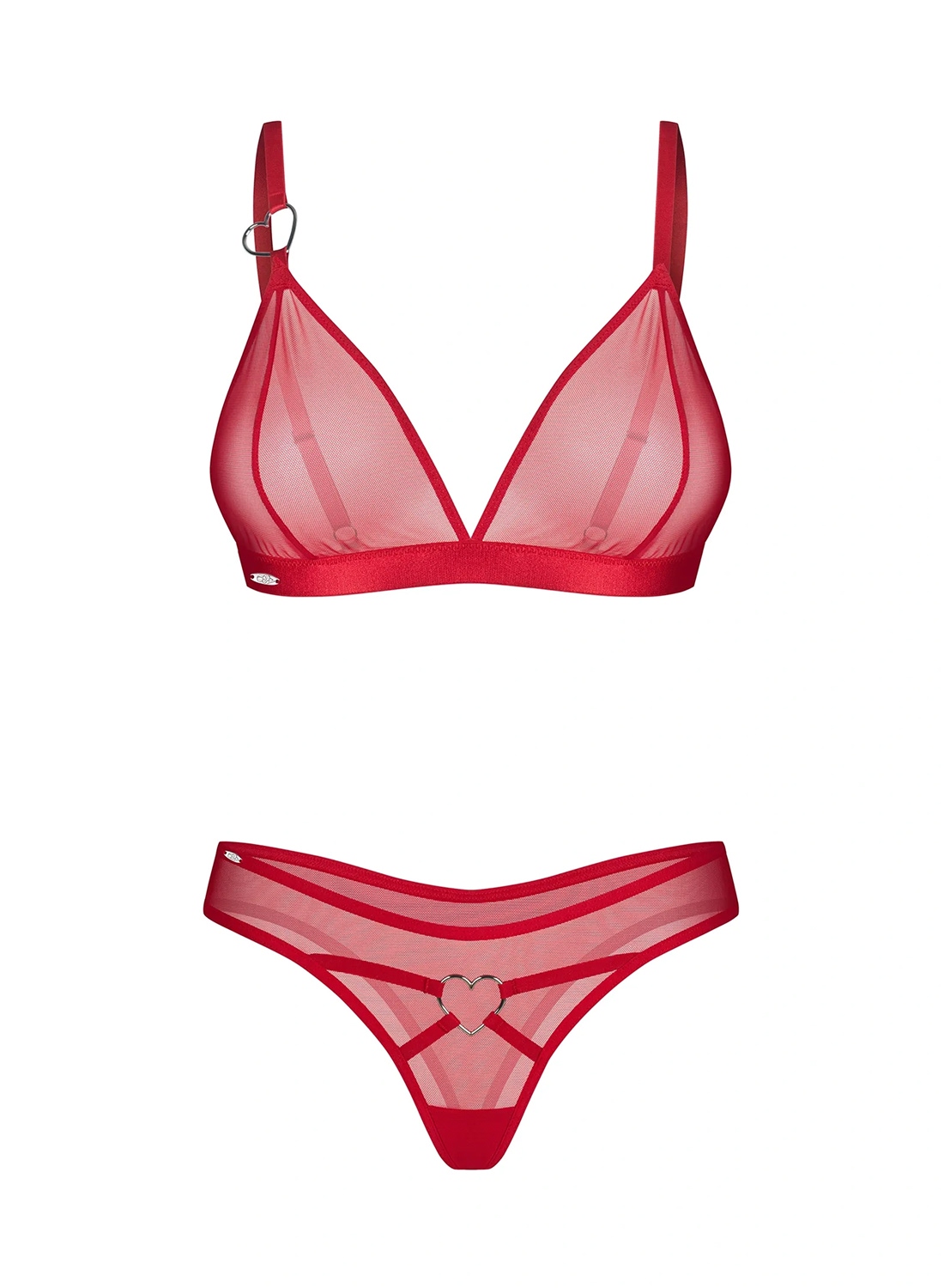 Obsessive Crimessa komplet: biustonosz i stringi