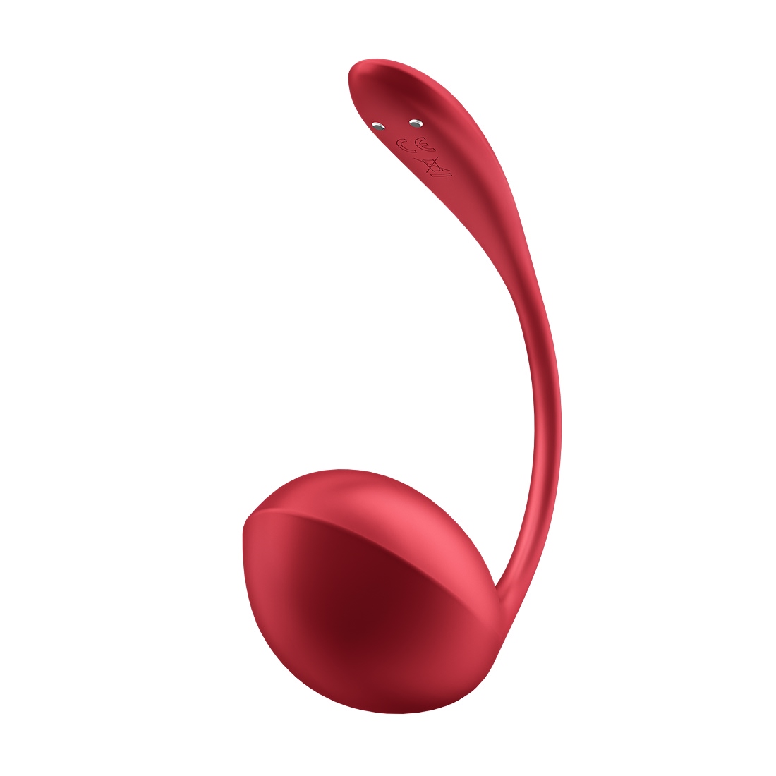 Satisfyer Shiny Petal wibrująca kulka sterowana aplikacją i pilotem  Satisfyer Shiny Petal wibrująca kulka sterowana aplikacją i pilotem