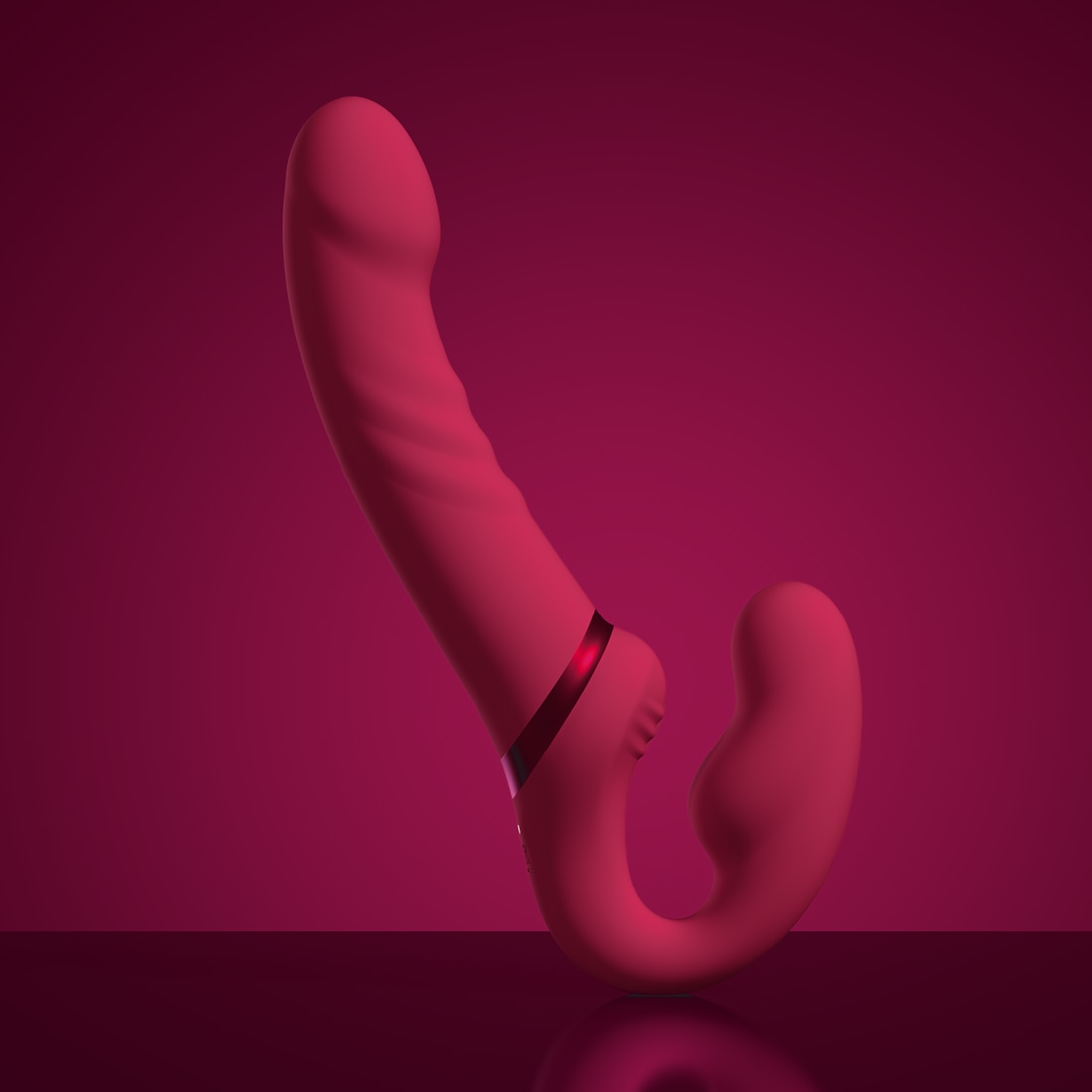 Lovense Lapis wibrujący strap-on dla par 