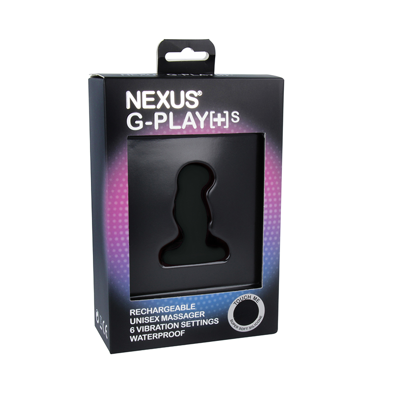 Nexus G-Play + wibrujący korek analny S