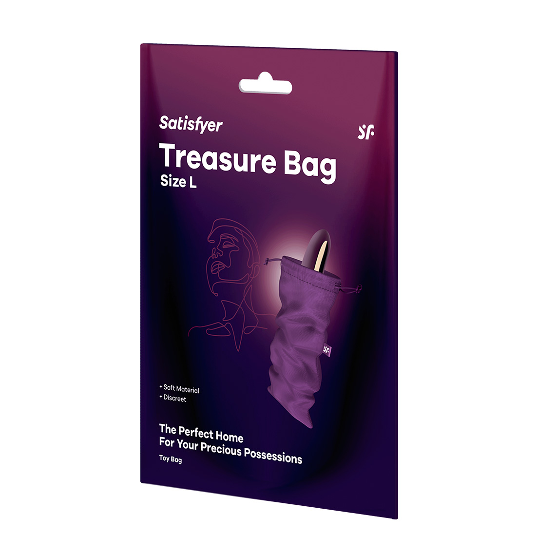 Satisfyer Treasure Bag woreczek do przechowywania gadżetów L
