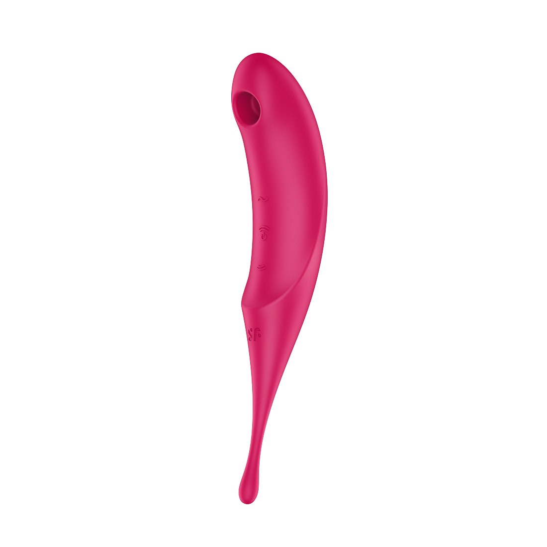 Satisfyer Twirling Pro 2 w 1 bezdotykowo-punktowy masażer łechtaczki  Satisfyer Twirling Pro 2 w 1 bezdotykowo-punktowy masażer łechtaczki