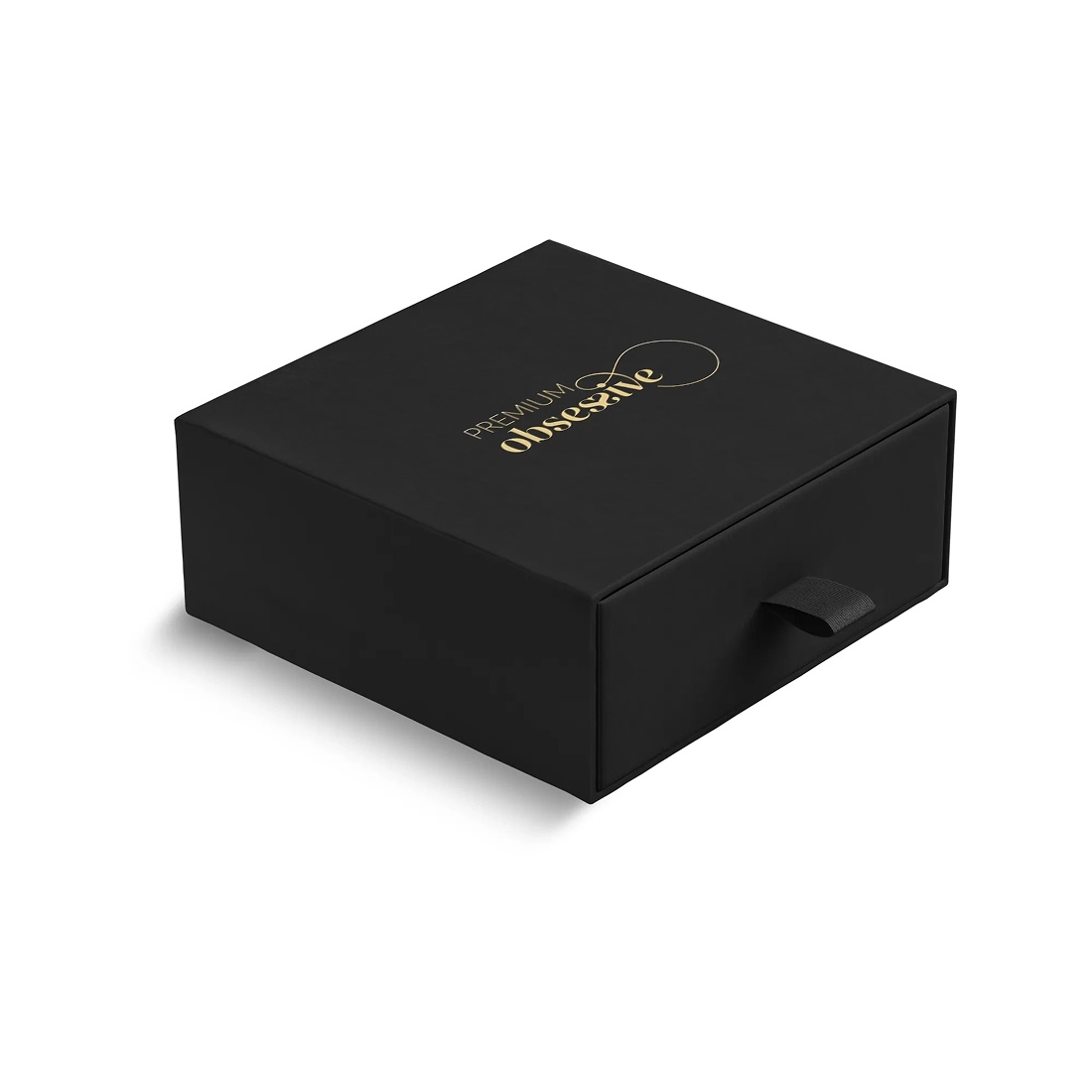 Obsessive Sublimie Black nasutniki ze skóry naturalnej