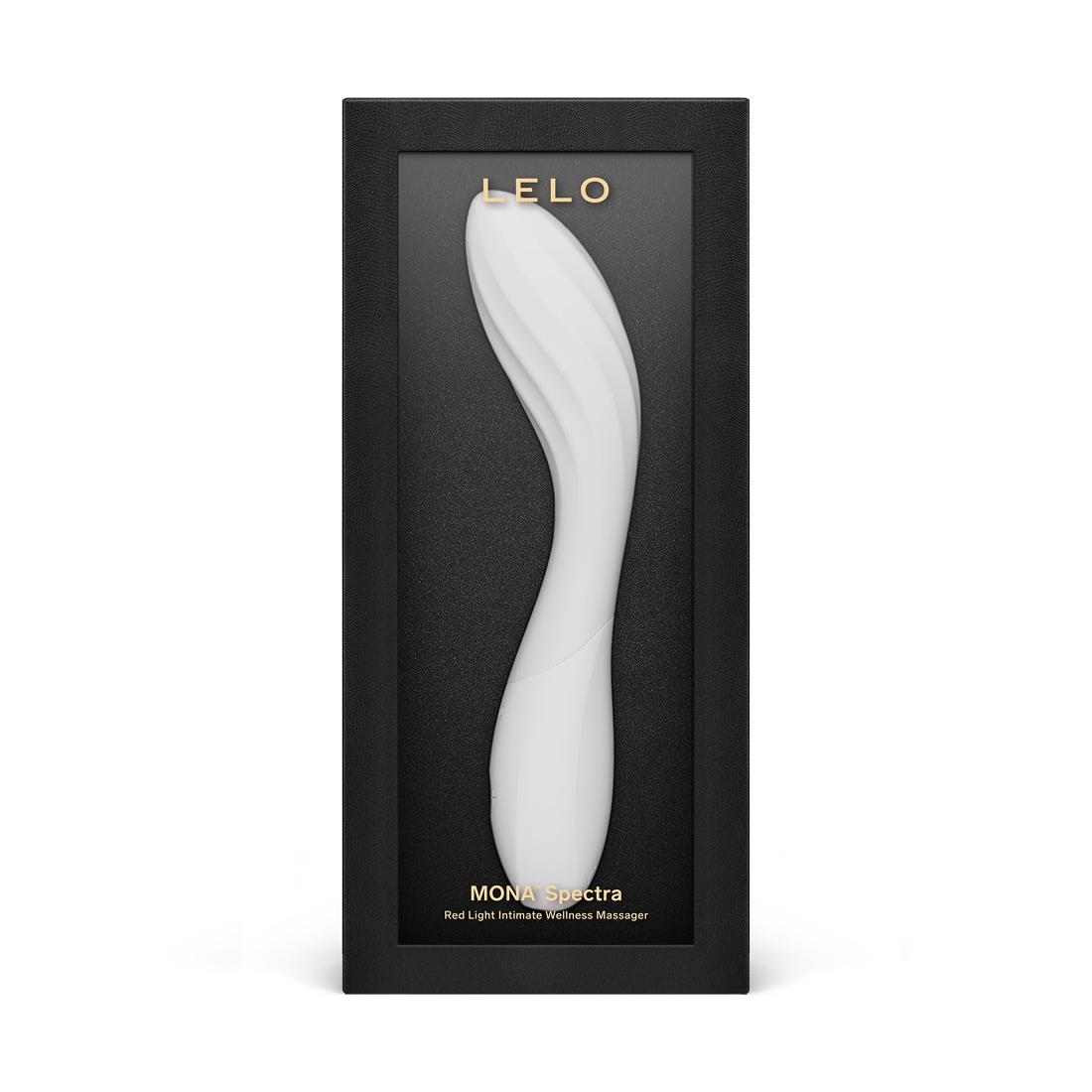 LELO Mona Spectra wibrator punktu G z technologią światła LED