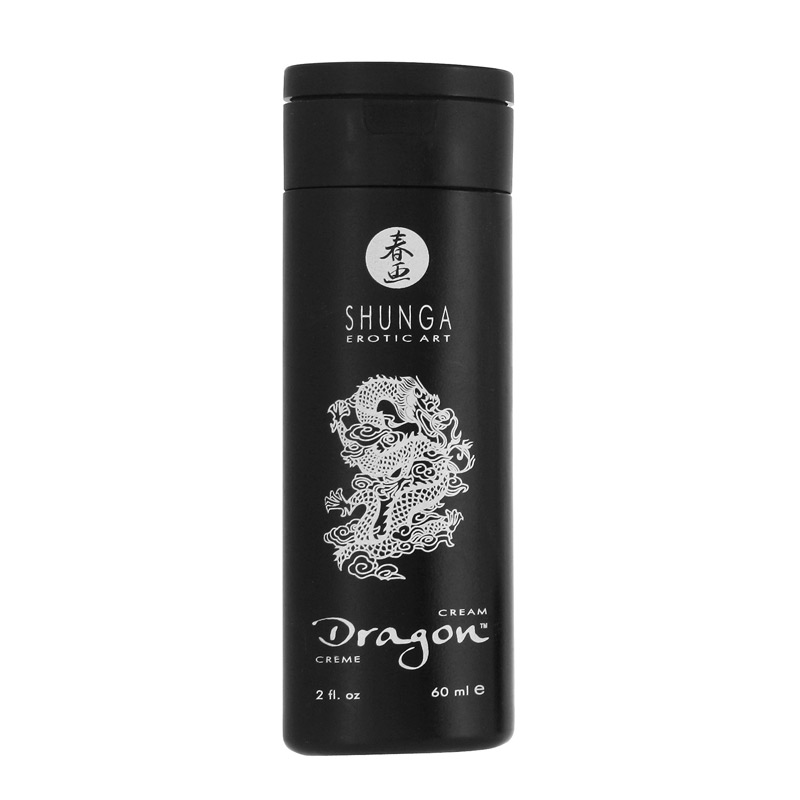 Shunga Dragon krem dla par zwiększający przyjemność