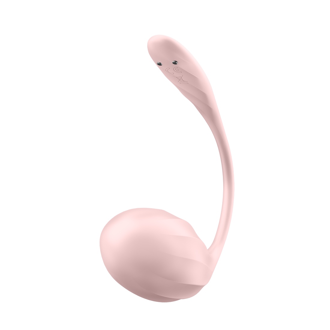 Satisfyer Ribbed Petal wibrująca kulka sterowana aplikacją i pilotem