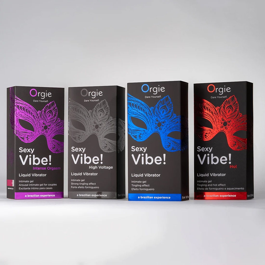 Orgie Sexy Vibe! Intense intensywnie stymulujący żel dla par