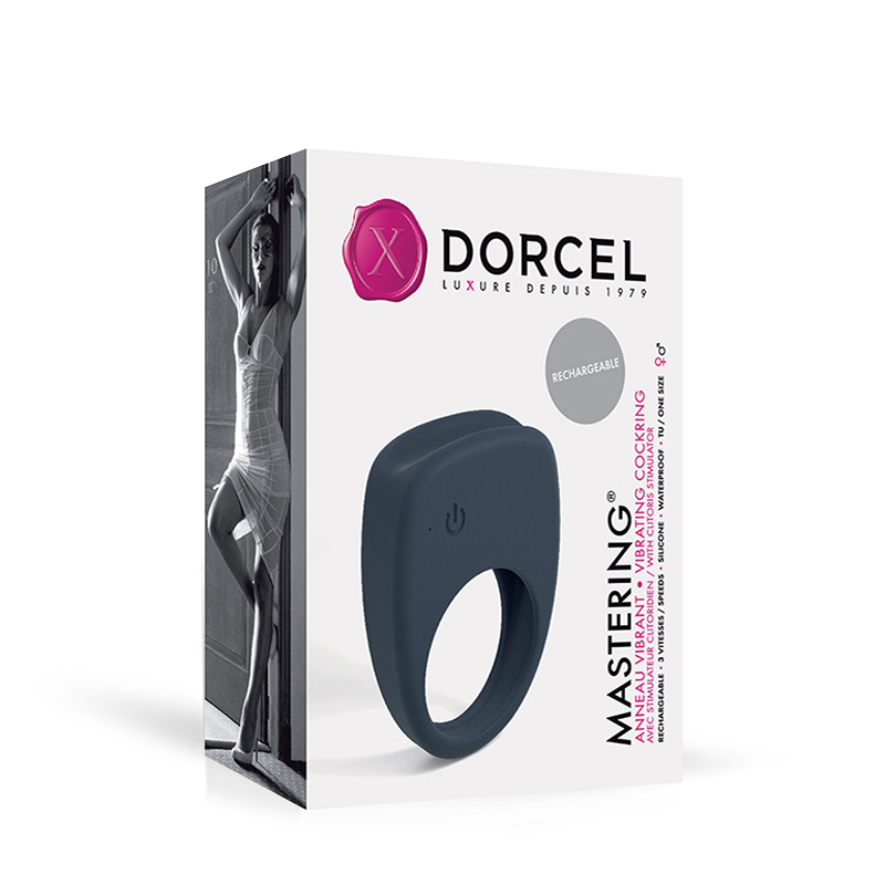 Dorcel Mastering wibrujący pierścień dla par