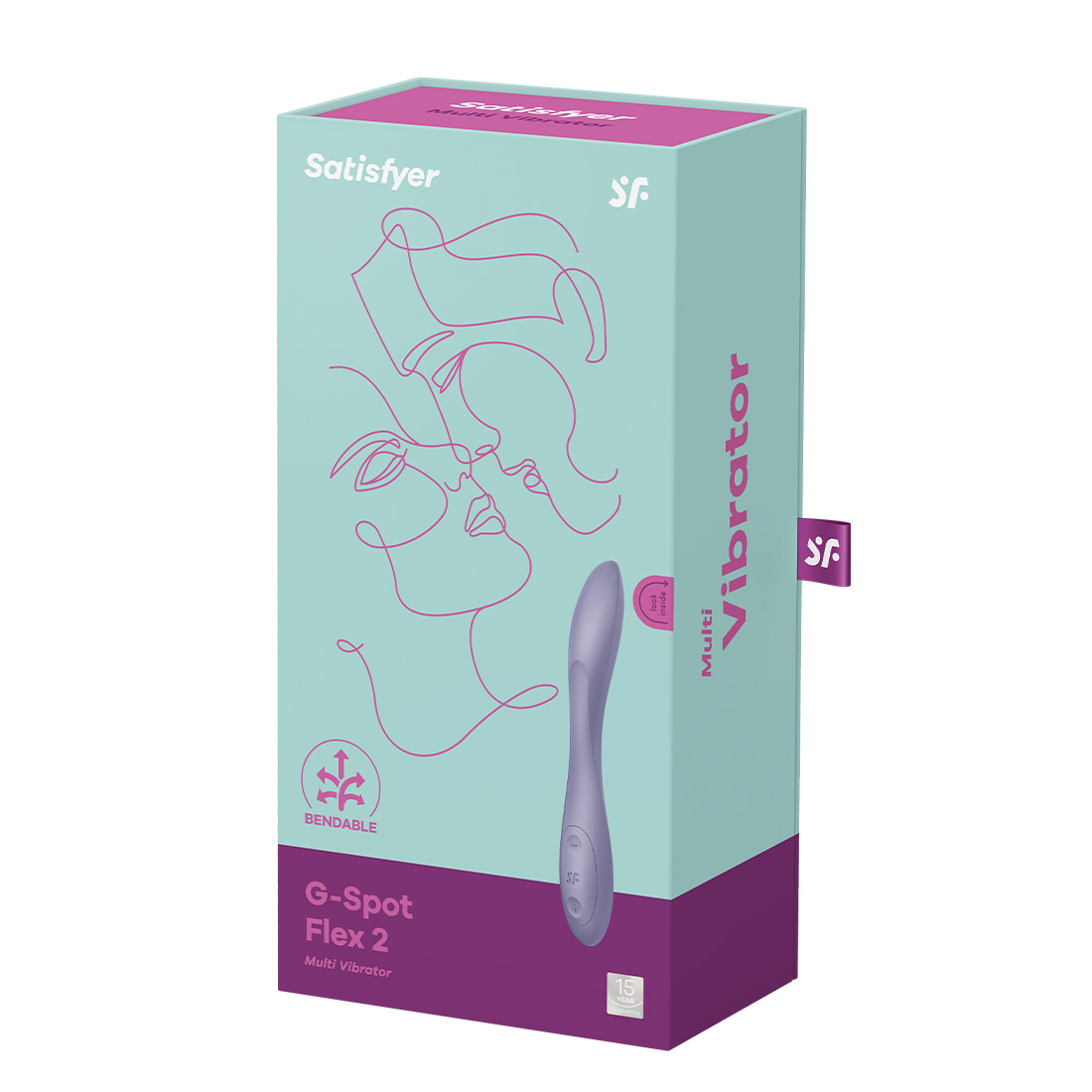 Satisfyer G-Spot Flex 2 wibrator wielofunkcyjny