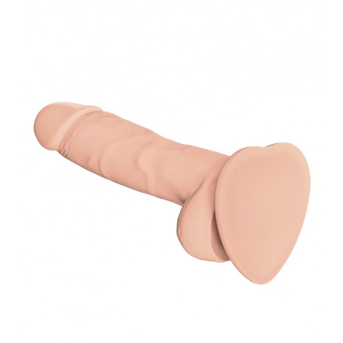 Strap-On-Me Soft Realistic M realistyczne dildo z przyssawką