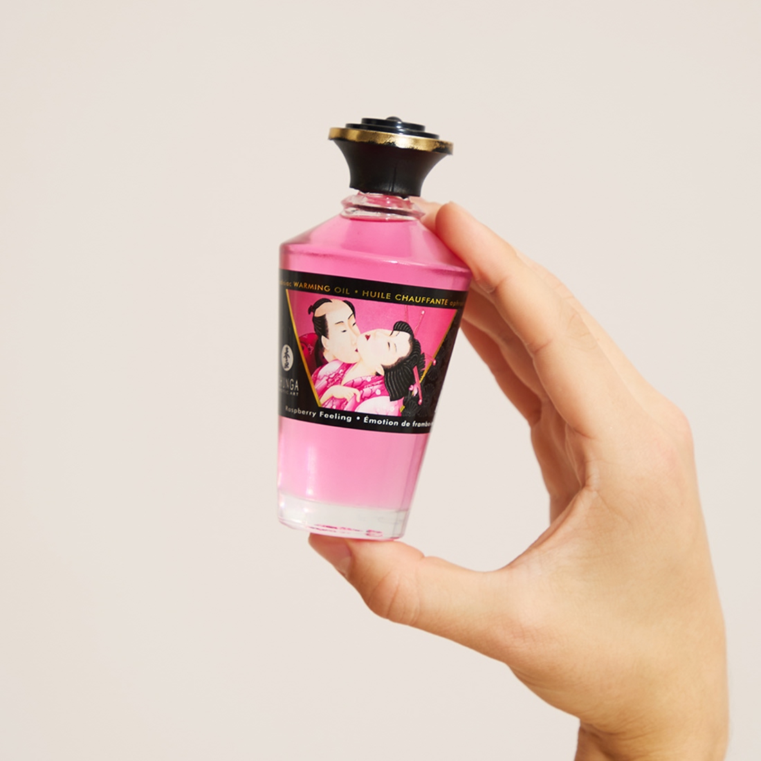 Shunga Aphrodisiac Oil olejek do stref erogennych o smaku latte