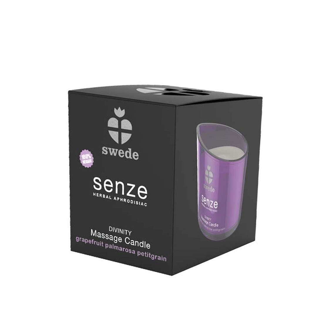 Swede Senze Divinity świeca do masażu