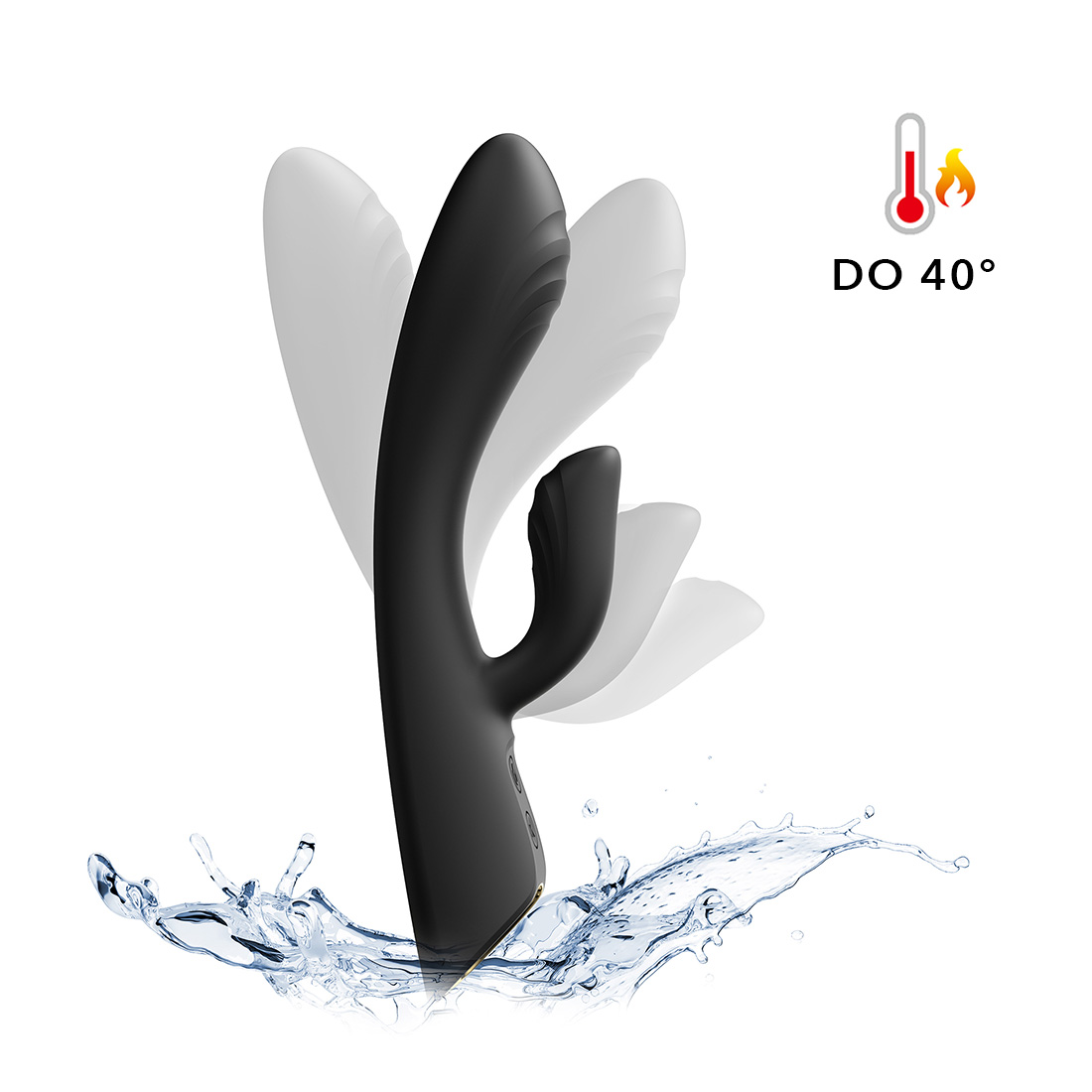 Dorcel Flexi Rabbit ogrzewany wibrator króliczek