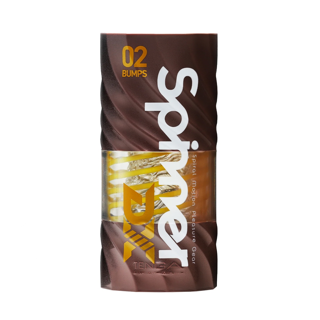 Tenga Spinner DX 02 Bumps masturbator