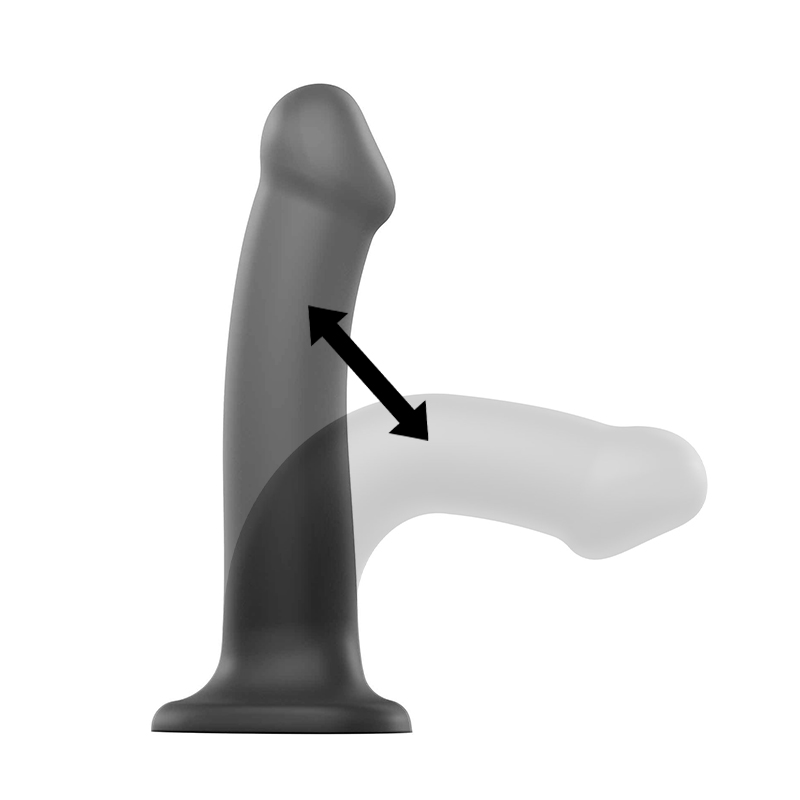 Strap-On-Me Double Density dildo zmieniające kształt L