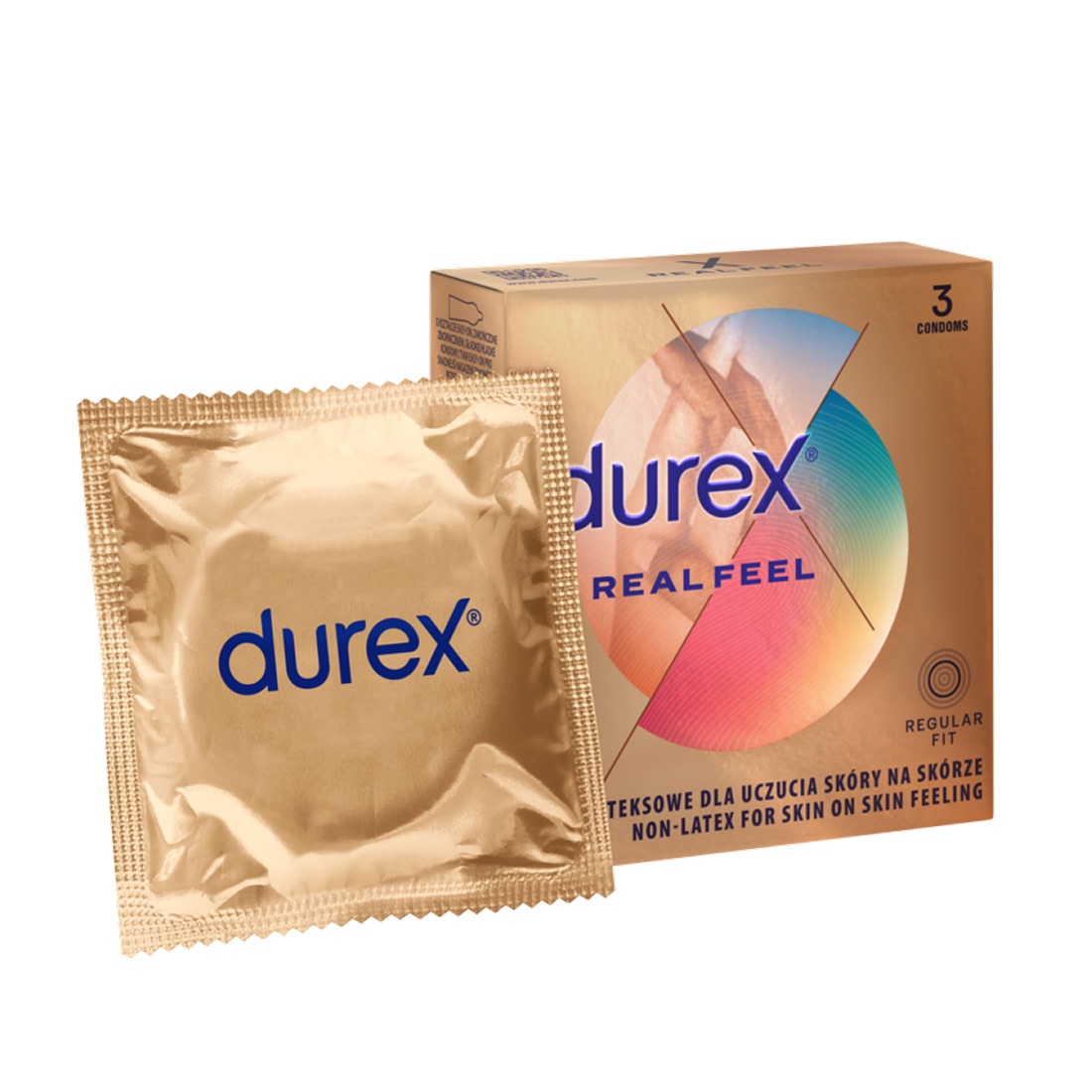 Durex Real Feel prezerwatywy nielateksowe