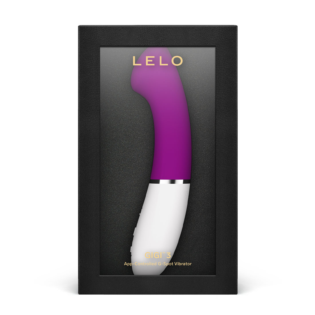 LELO Gigi 3 wibrator punktu G sterowany telefonem 