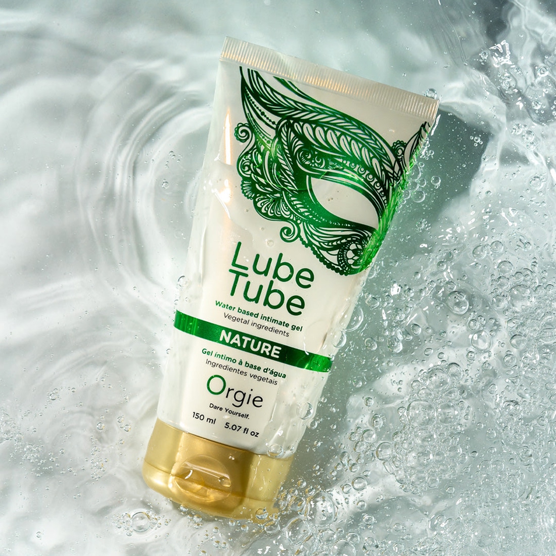 Orgie Lube Tube Nature lubrykant na bazie wody z roślinnymi składnikami