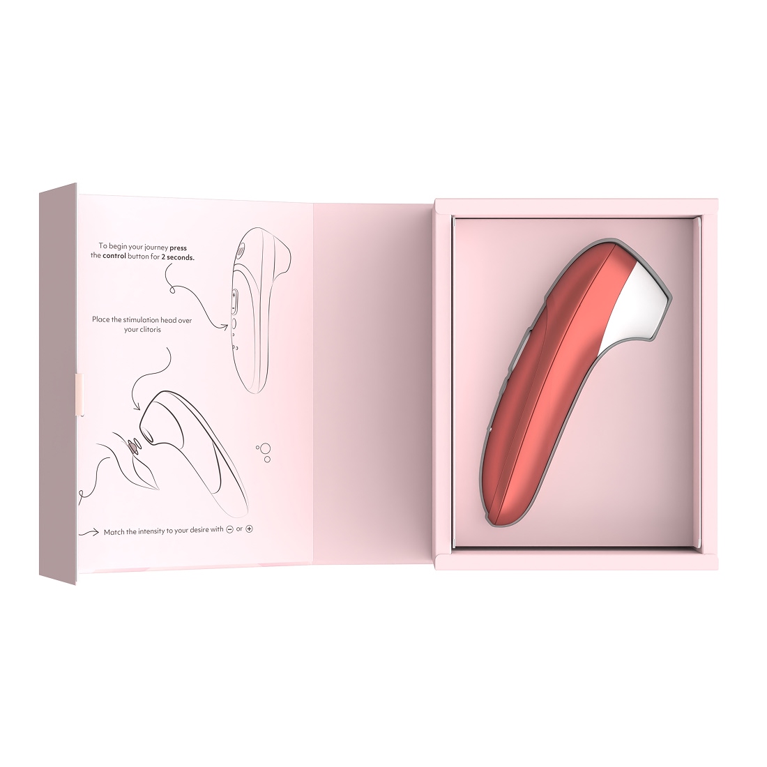 Womanizer Pro bezdotykowy masażer łechtaczki