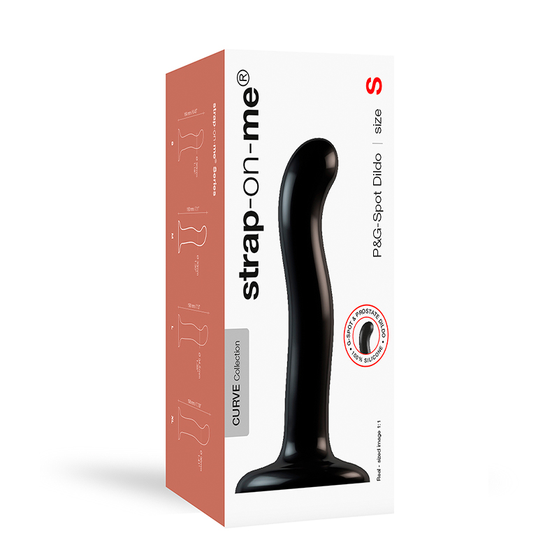 Strap-On-Me P & G Spot dildo z przyssawką S