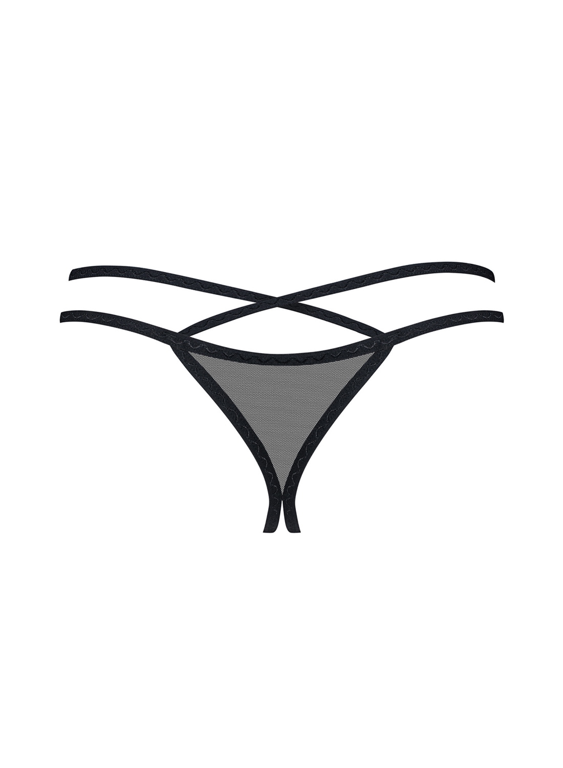 Obsessive Vila Blanes stringi z otwartym krokiem 