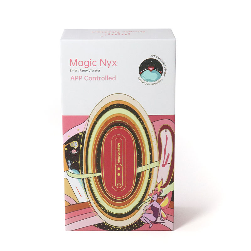 Magic Motion Nyx zdalnie sterowany masażer do noszenia pod bielizną