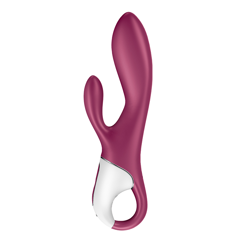 Satisfyer Heated Affair ogrzewany wibrator króliczek sterowany telefonem