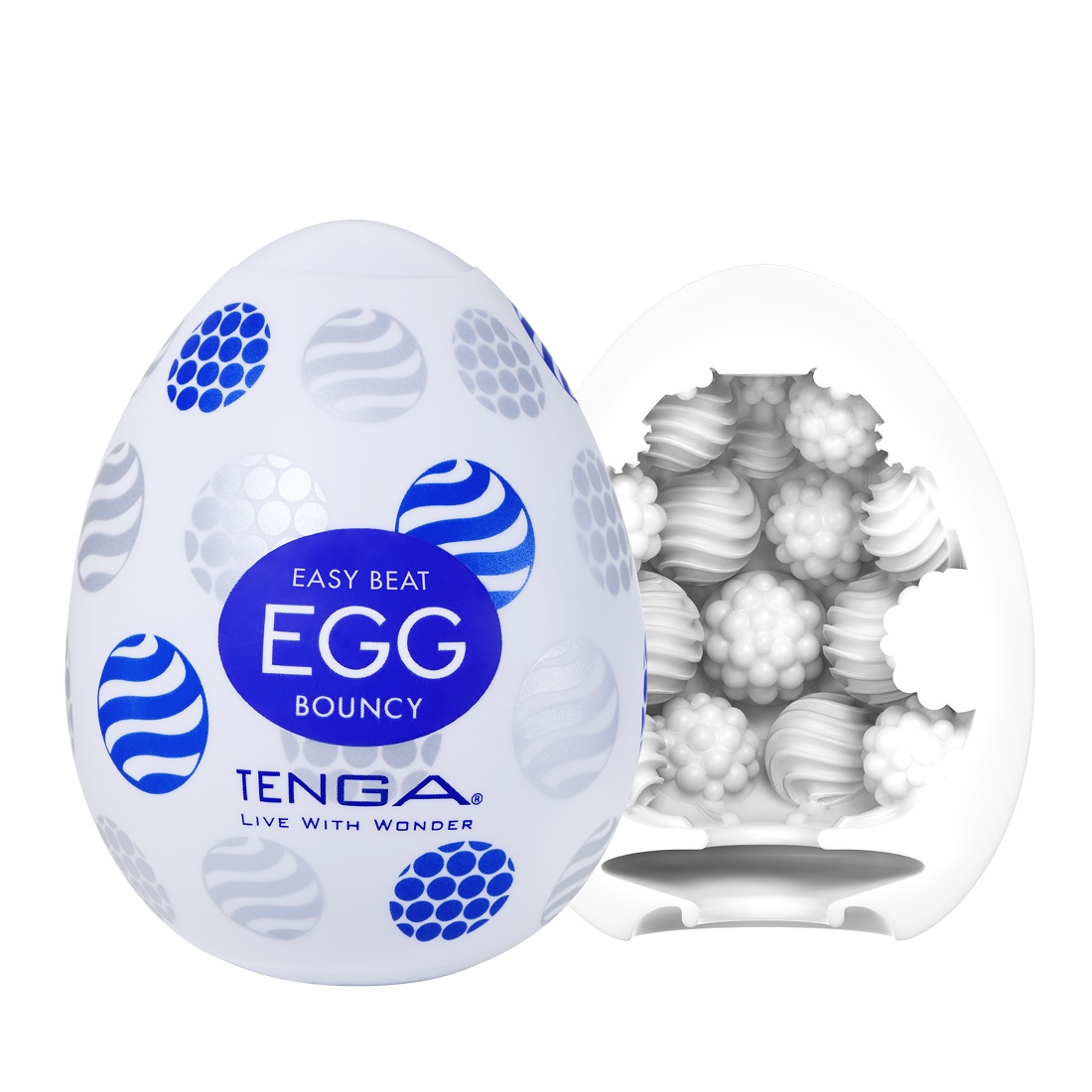 Tenga Egg Bouncy masturbator w kształcie jajka