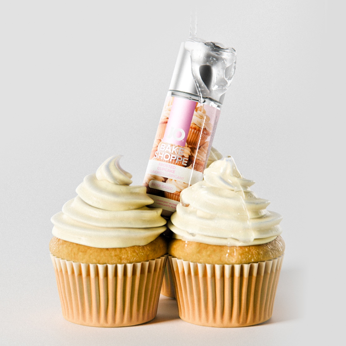 System JO Bake Shoppe Frosted Cupcake lubrykant o smaku waniliowej babeczki